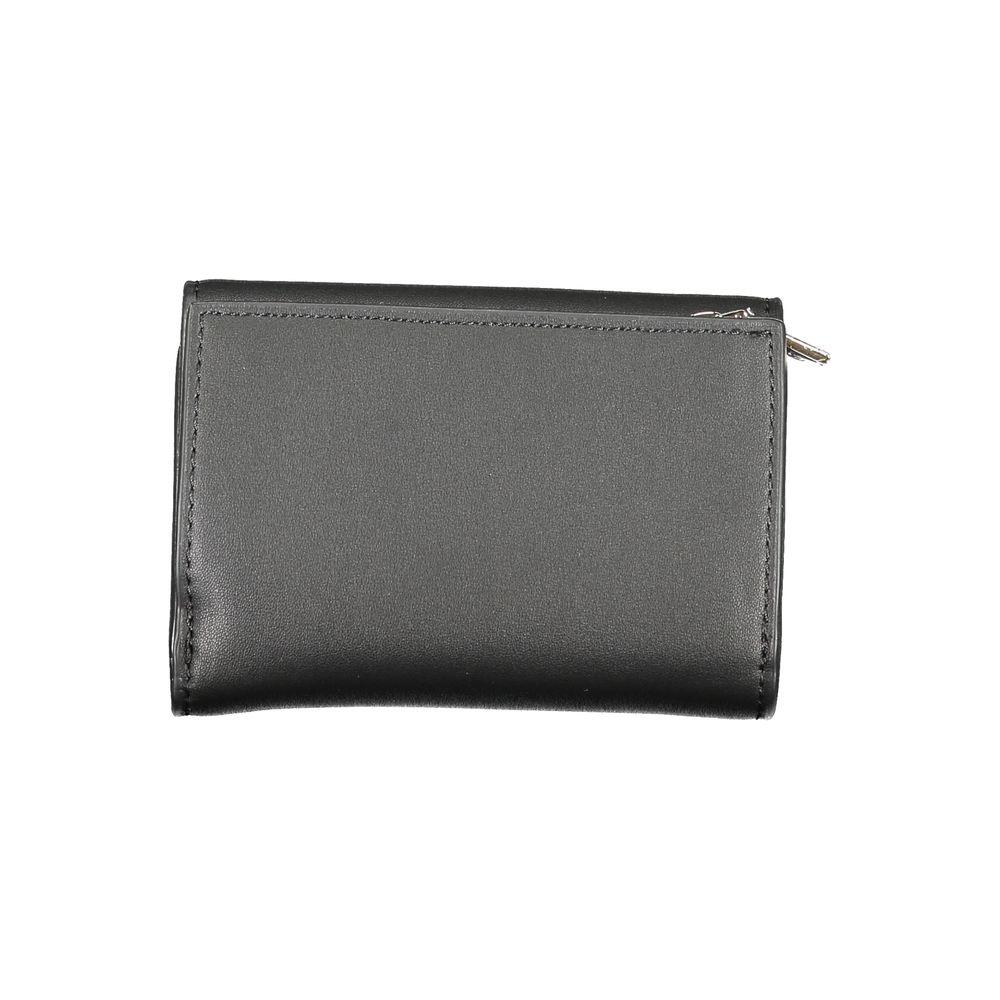 Calvin Klein Black Polyester Wallet Calvin Klein