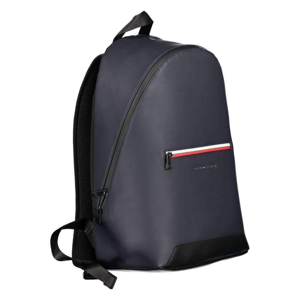 Tommy Hilfiger Blue Polyester Backpack Tommy Hilfiger