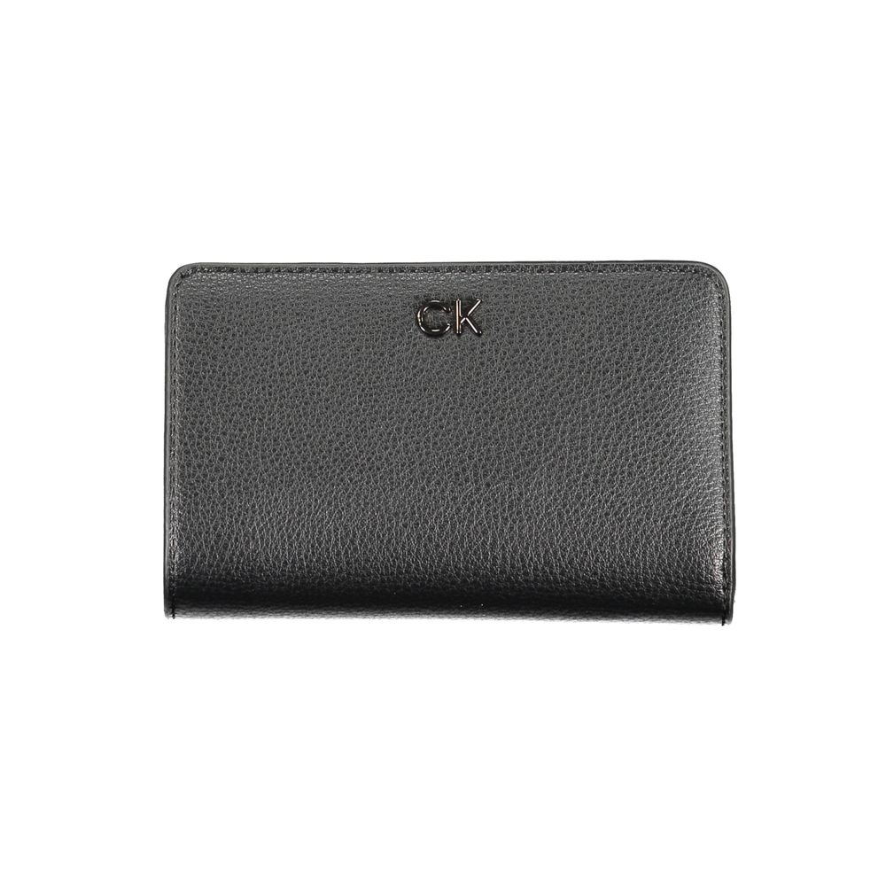 Calvin Klein Black Polyethylene Wallet Calvin Klein