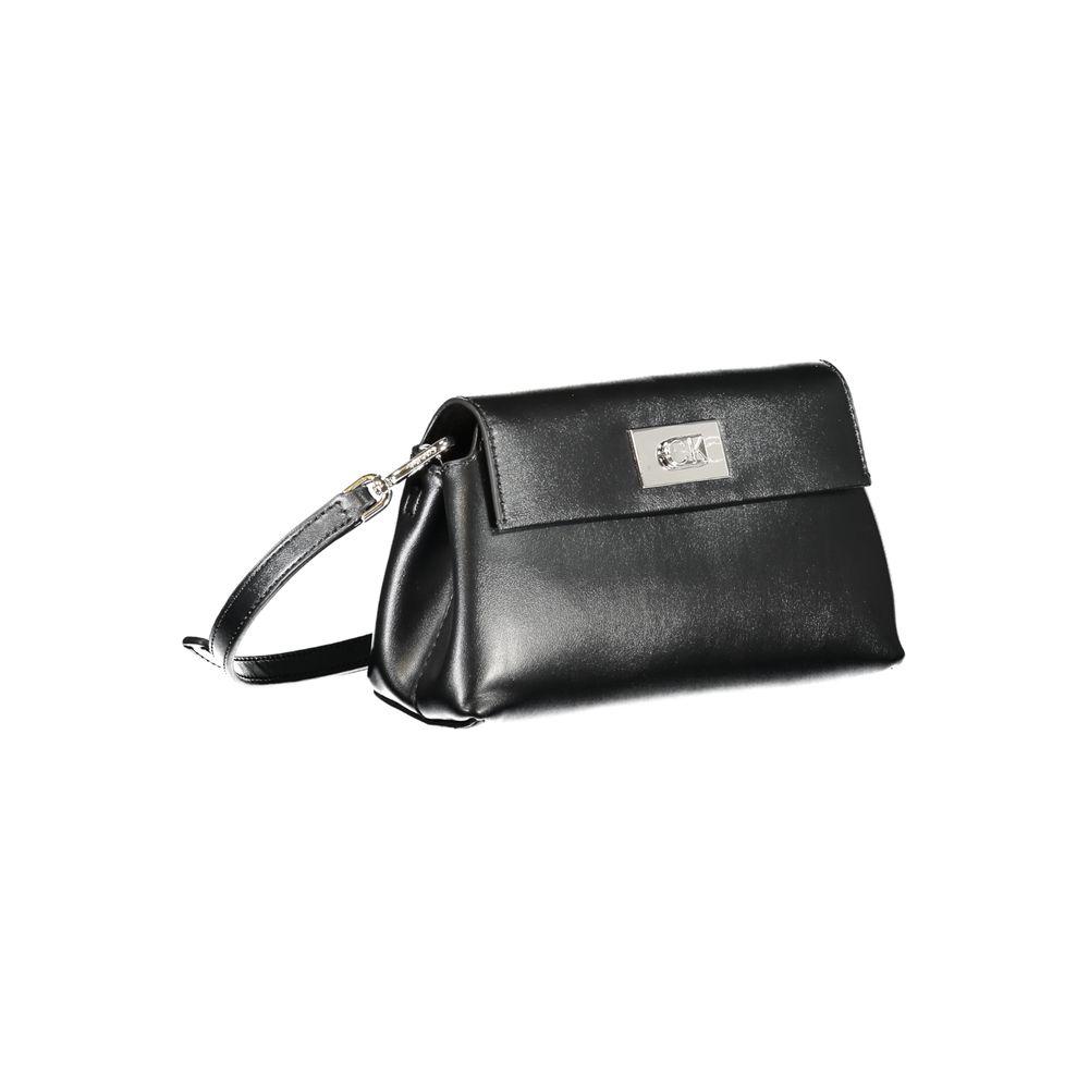 Calvin Klein Black Polyester Handbag Calvin Klein