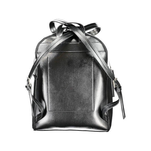 Calvin Klein Black Polyester Backpack Calvin Klein