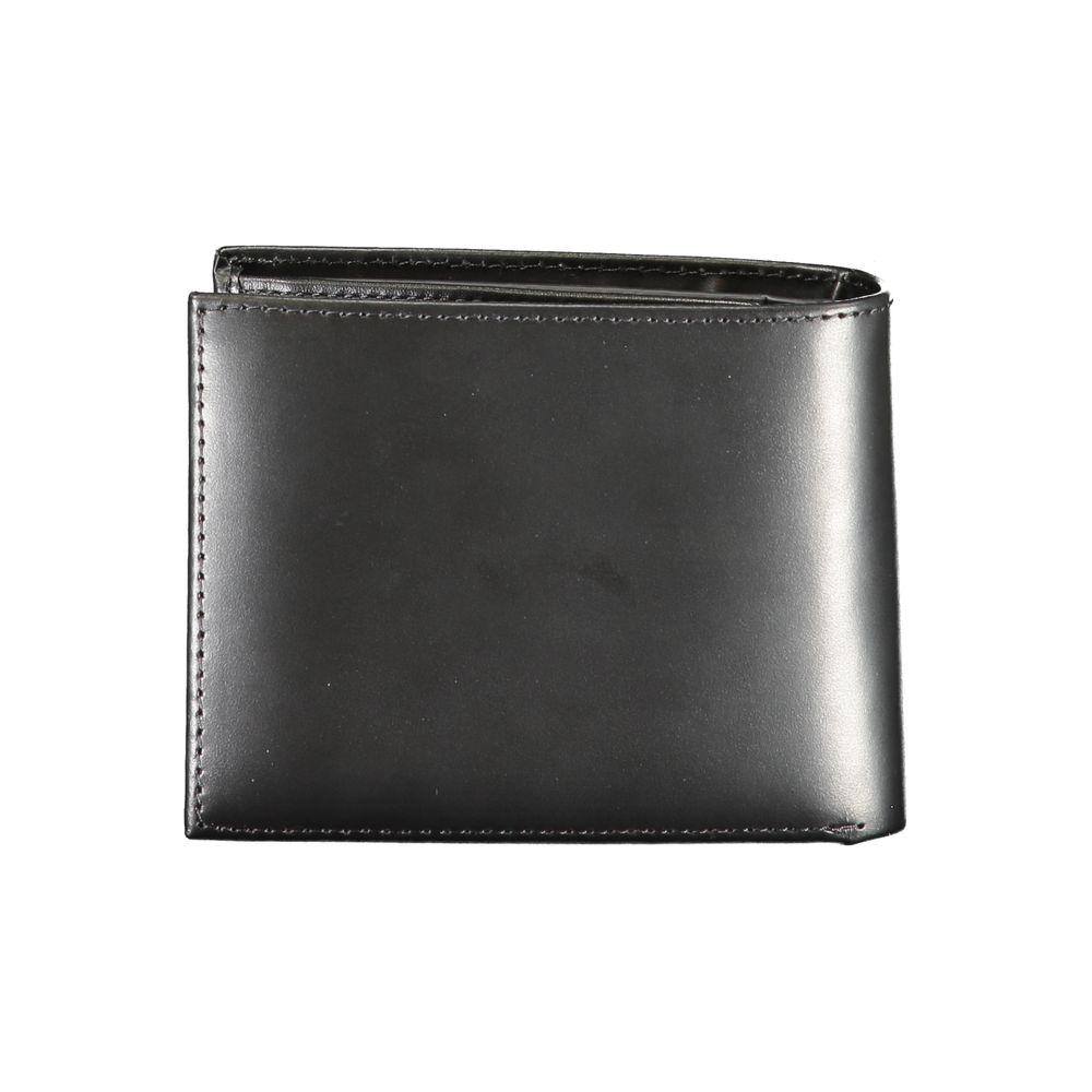 Calvin Klein Black Leather Wallet Calvin Klein