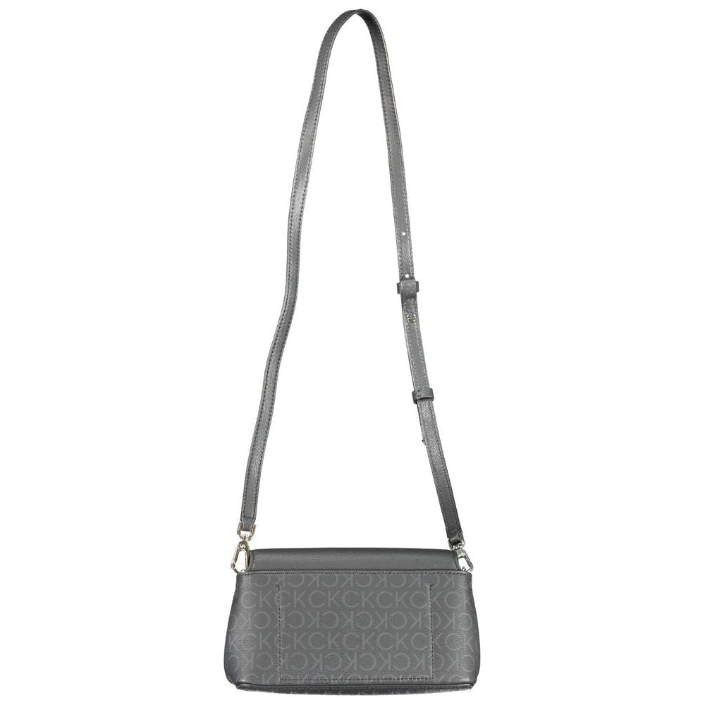 Calvin Klein Black Polyester Handbag Calvin Klein