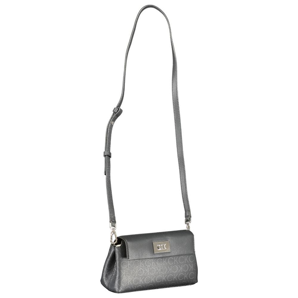 Calvin Klein Black Polyester Handbag Calvin Klein