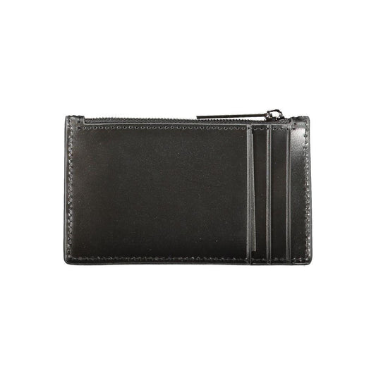 Calvin Klein Black Leather Wallet Calvin Klein