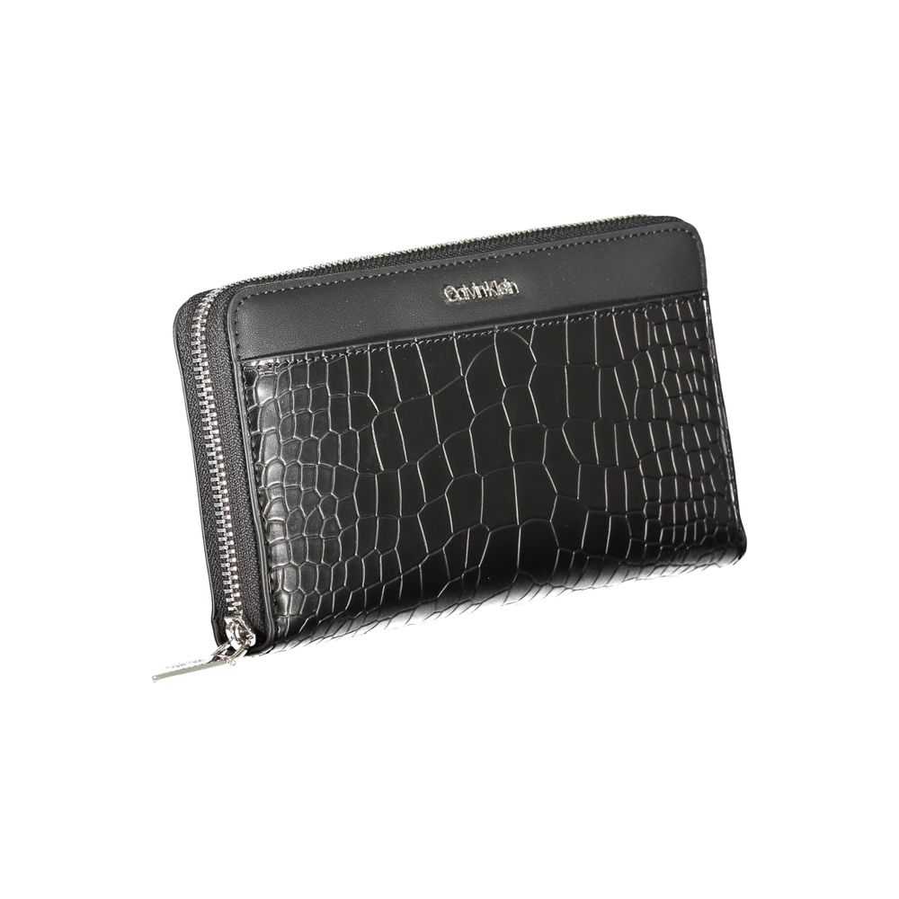 Calvin Klein Black Polyester Wallet