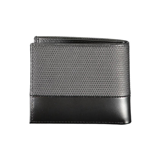 Calvin Klein Black Leather Wallet Calvin Klein