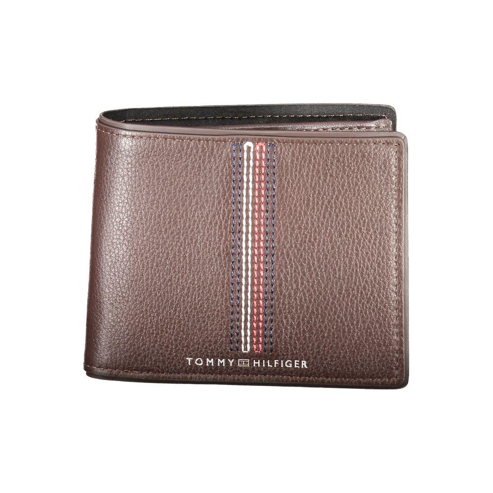 Tommy Hilfiger Brown Leather Wallet Tommy Hilfiger