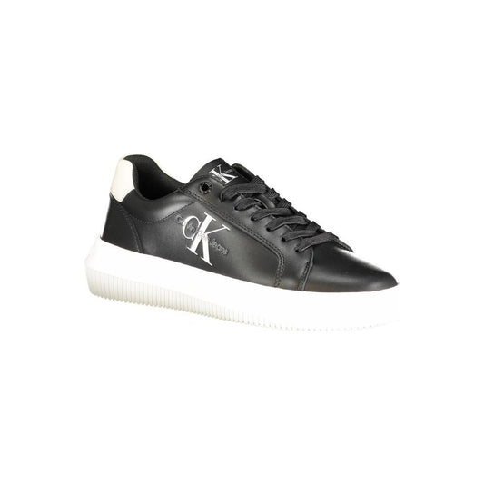 Calvin Klein Black Polyester Sneaker Calvin Klein