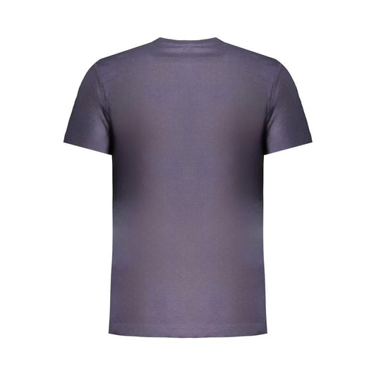 Calvin Klein Blue Cotton T-Shirt Calvin Klein