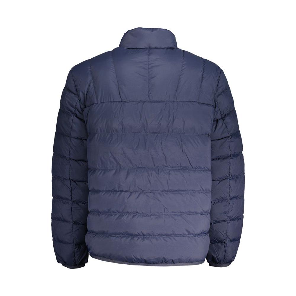 Tommy Hilfiger Blue Polyamide Jacket Tommy Hilfiger