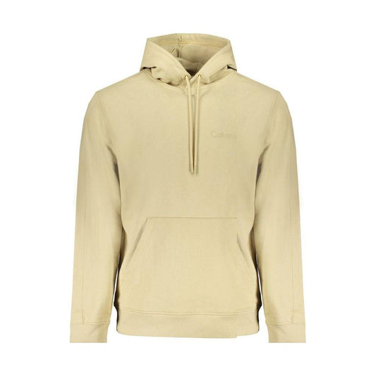 Calvin Klein Beige Cotton Sweater Calvin Klein