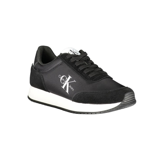 Calvin Klein Black Polyester Sneaker Calvin Klein