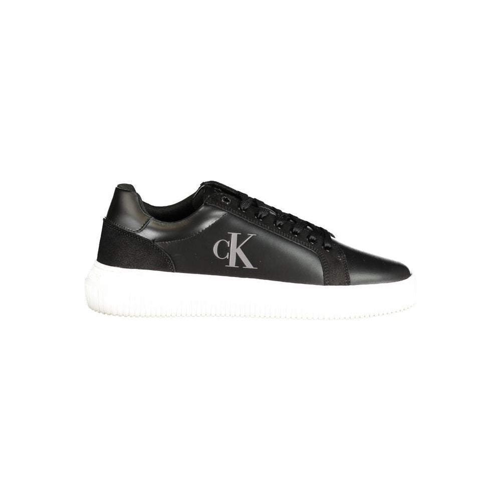 Calvin Klein Black Polyester Sneaker Calvin Klein