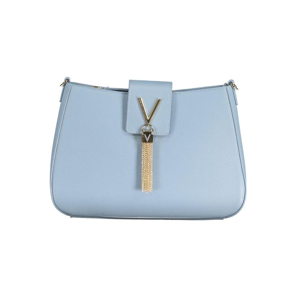 Valentino Bags Light Blue Polyethylene Handbag Valentino Bags