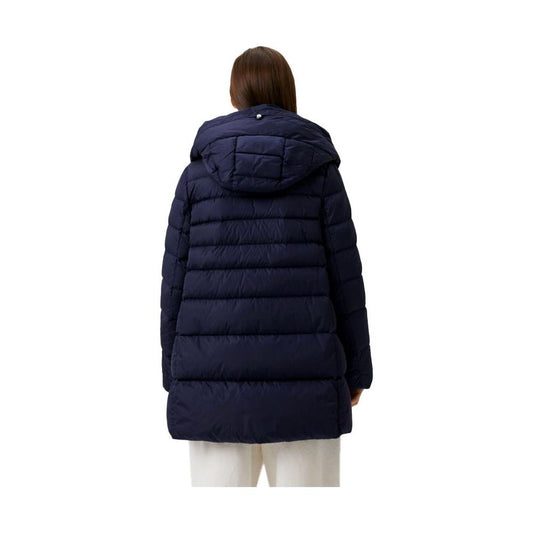 Add Blue Nylon Women's Jacket Add