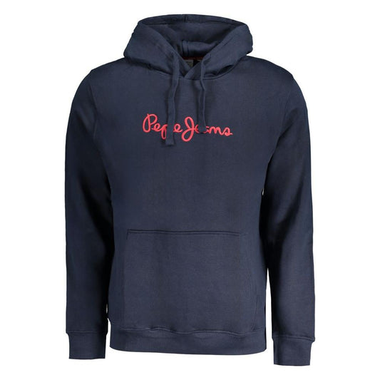 Pepe Jeans Blue Cotton Men Sweater Pepe Jeans