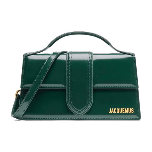 Jacquemus le grand bambino in patent calfskin Crossbody Bag Jacquemus