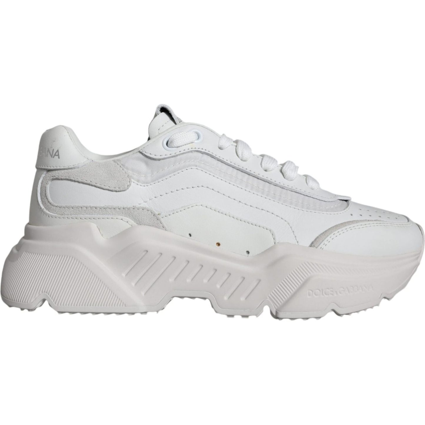 Dolce & Gabbana White Daymaster Low Top Sneakers Shoes Dolce & Gabbana