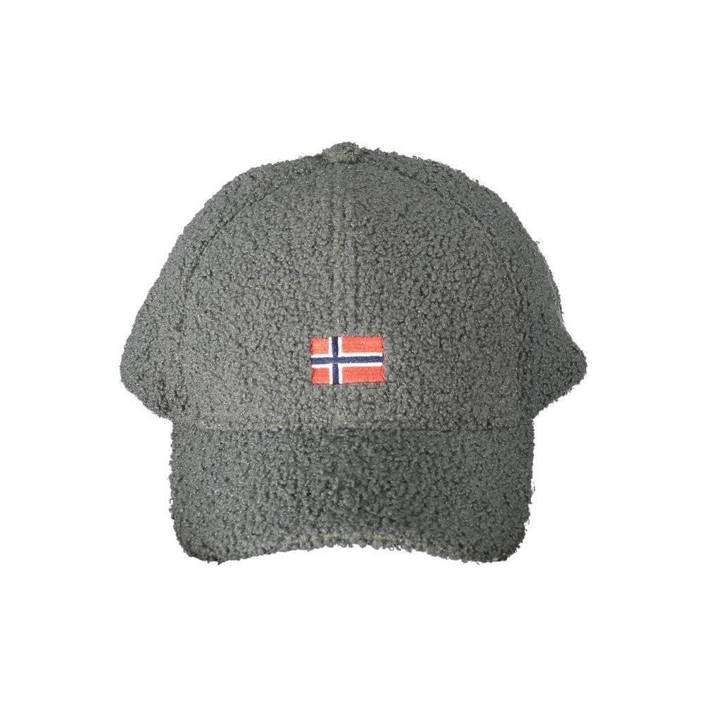 Norway 1963 Gray Polyester Men Cap Norway 1963