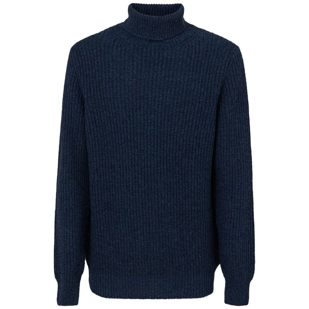 Gran Sasso Blue Wool Sweater Gran Sasso