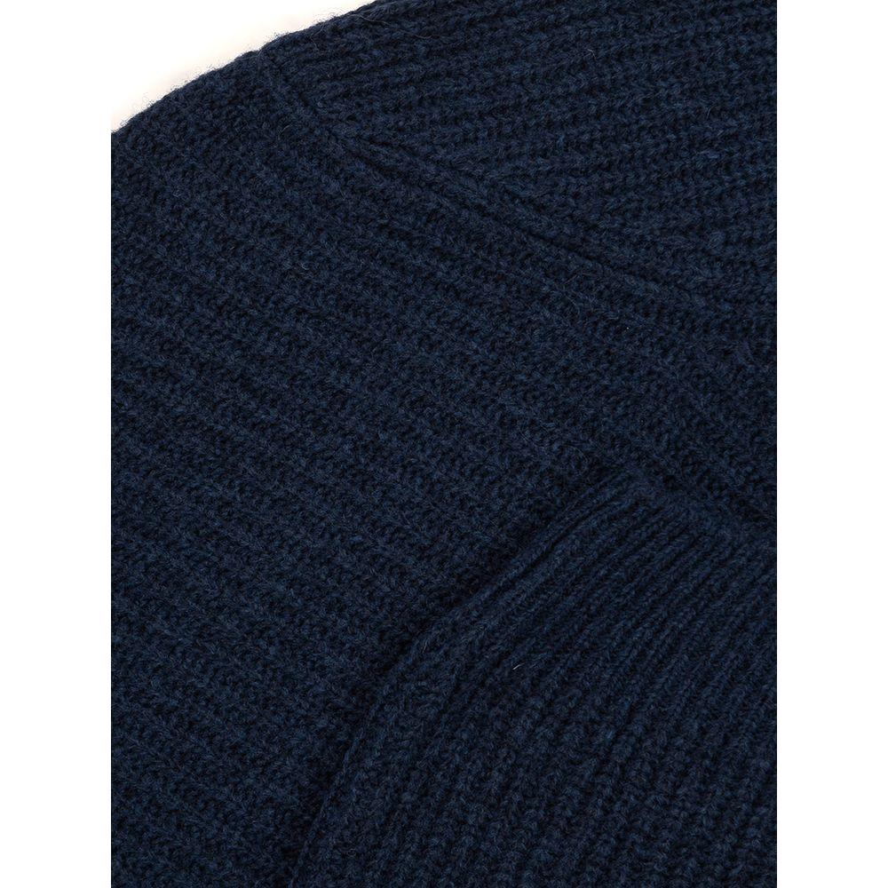 Gran Sasso Blue Wool Sweater Gran Sasso