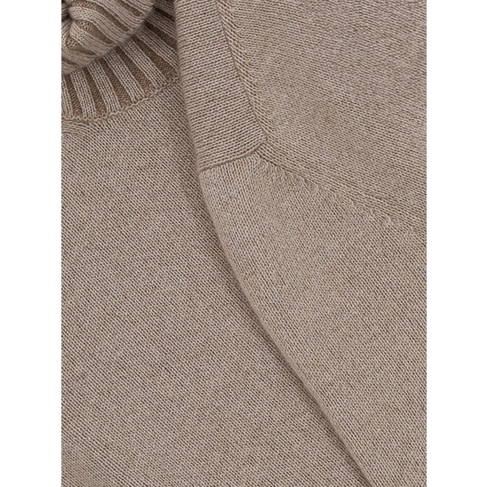 Gran Sasso Beige Cashmere Sweater Gran Sasso