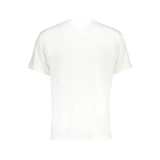 Tommy Hilfiger White Cotton T-Shirt Tommy Hilfiger