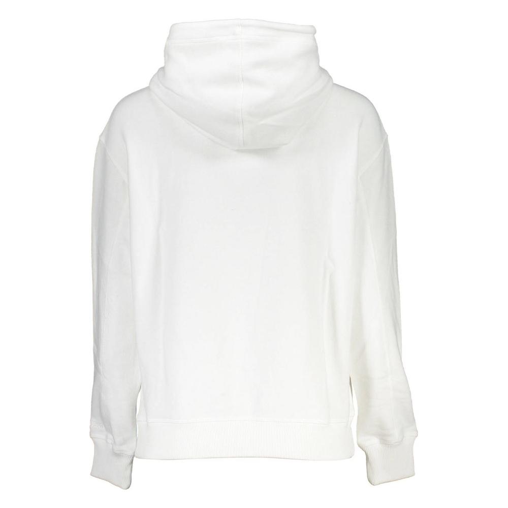 Calvin Klein White Cotton Sweater Calvin Klein