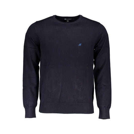 U.S. Grand Polo Blue Nylon Sweater U.S. Grand Polo