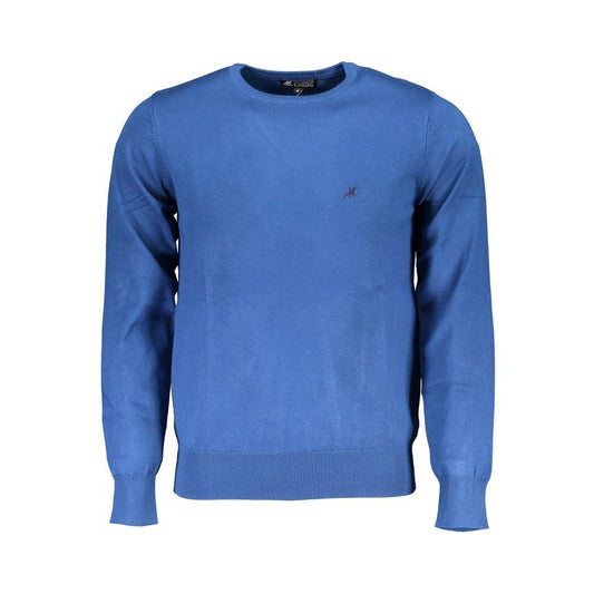 U.S. Grand Polo Blue Nylon Sweater U.S. Grand Polo