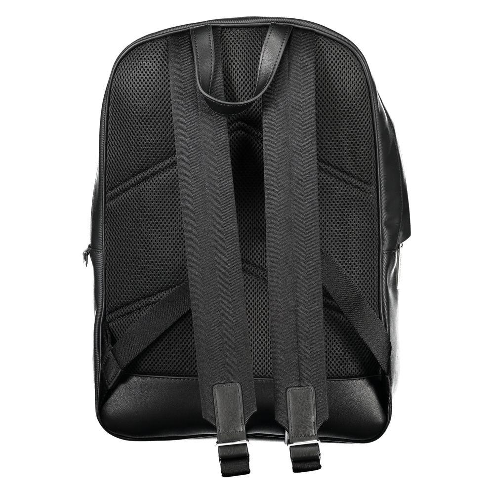 Calvin Klein Black Polyester Backpack Calvin Klein