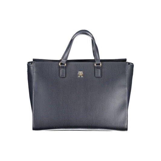 Tommy Hilfiger Blue Polyethylene Handbag Tommy Hilfiger