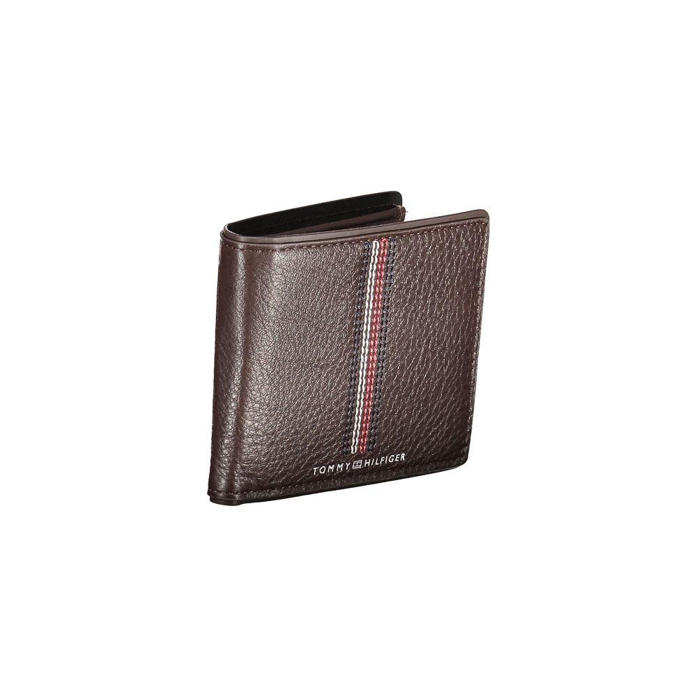 Tommy Hilfiger Brown Leather Wallet Tommy Hilfiger