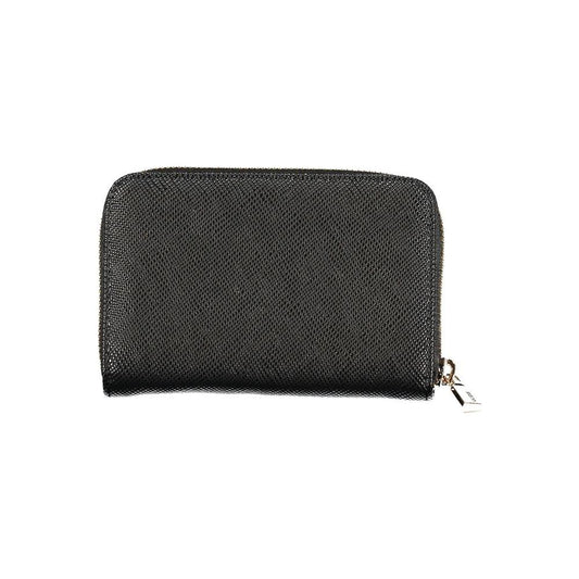 Guess Jeans Black Polyethylene Wallet Guess Jeans