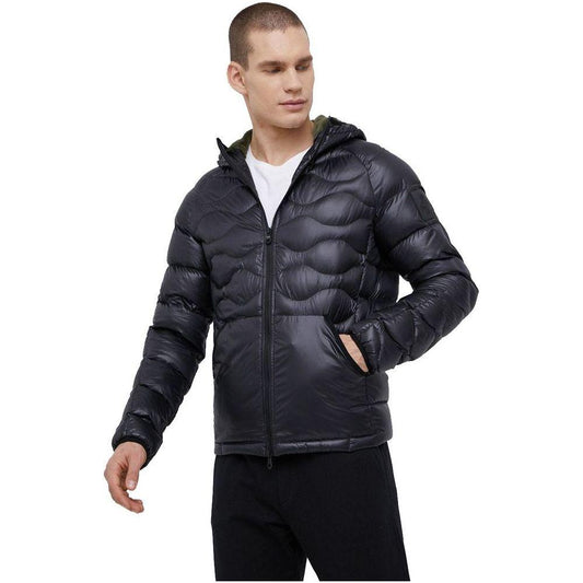 Refrigiwear Black Nylon Jacket Refrigiwear