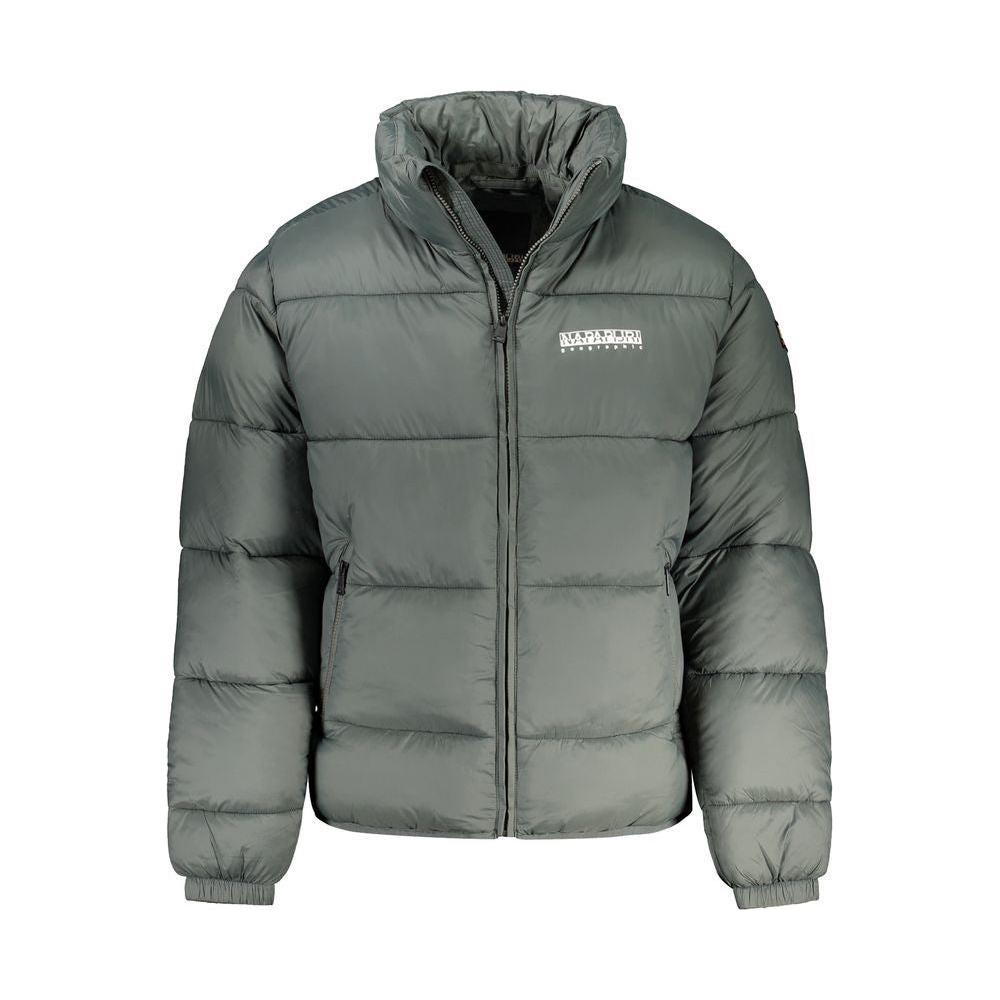 Napapijri Green Polyamide Jacket Napapijri