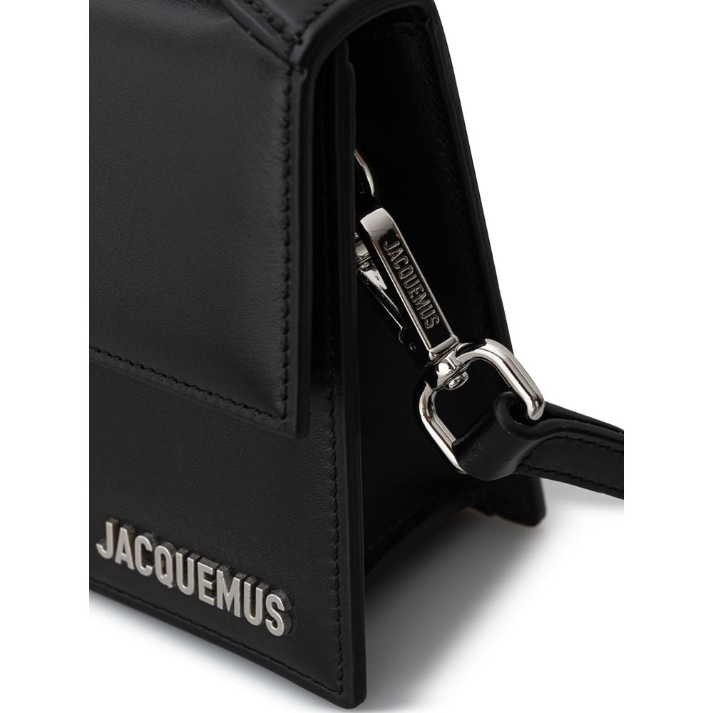 Jacquemus Black Leather Handbag Jacquemus