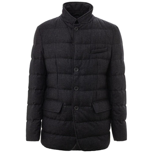 Herno Black Wool Jacket Herno