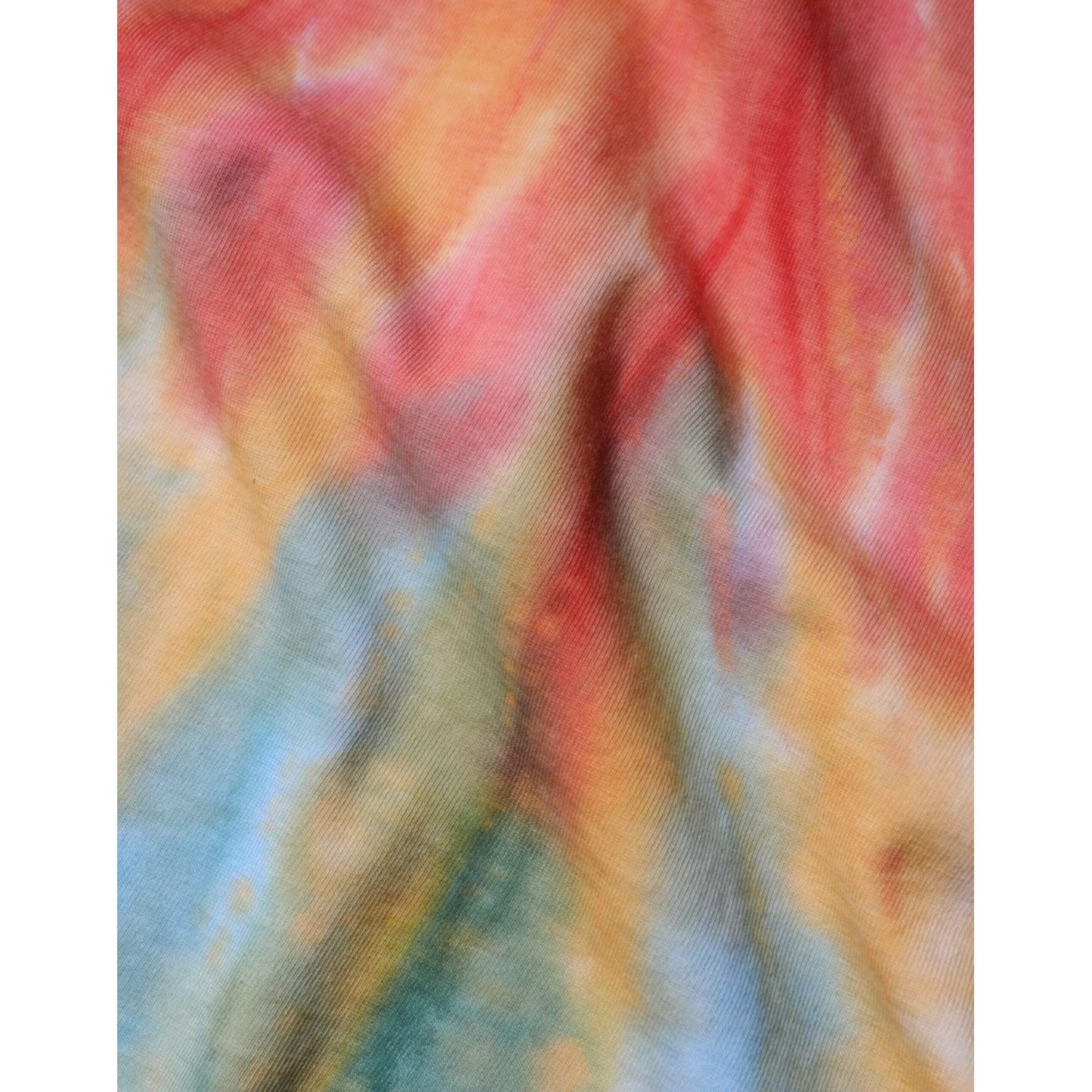 Dolce & Gabbana Multicolor Tie-Dye Logo Cotton T-shirt Dolce & Gabbana