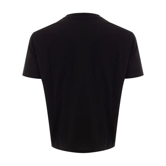 Bally Black Cotton T-Shirt Bally