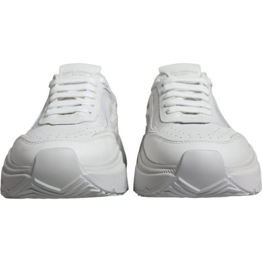 Dolce & Gabbana White Daymaster Low Top Sneakers Shoes Dolce & Gabbana