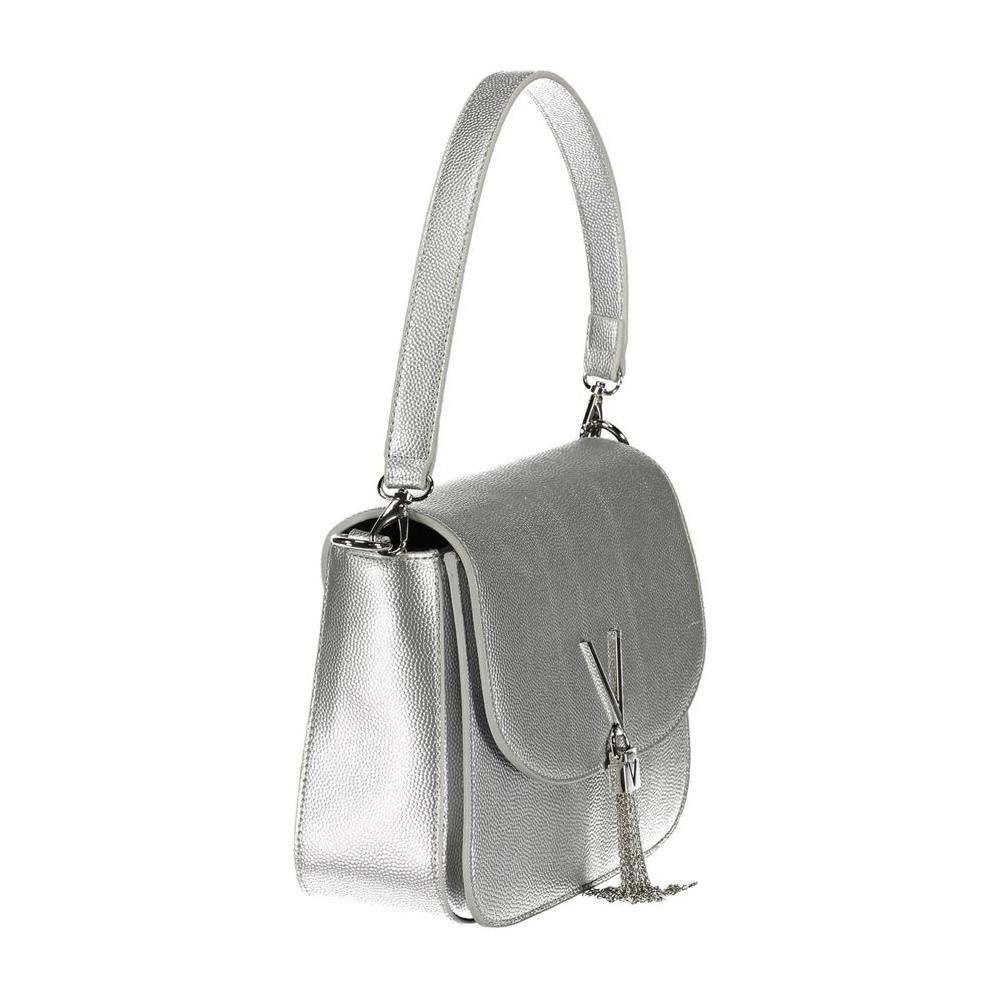 Valentino Bags Silver Polyethylene Handbag Valentino Bags