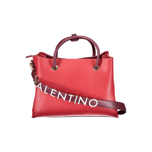 Valentino Bags Red Polyethylene Handbag Valentino Bags