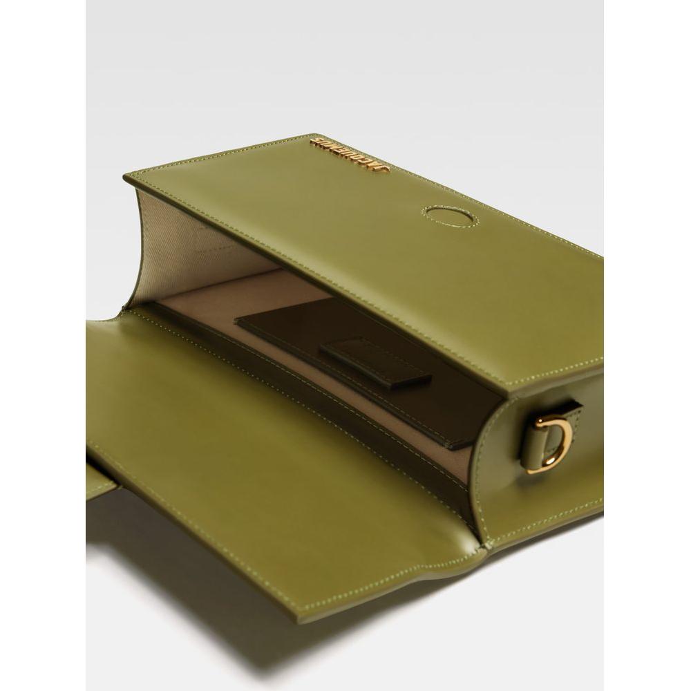 Jacquemus Green Leather Crossbody Bag Jacquemus