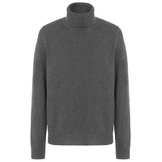 Malo Gray Wool Sweater Malo