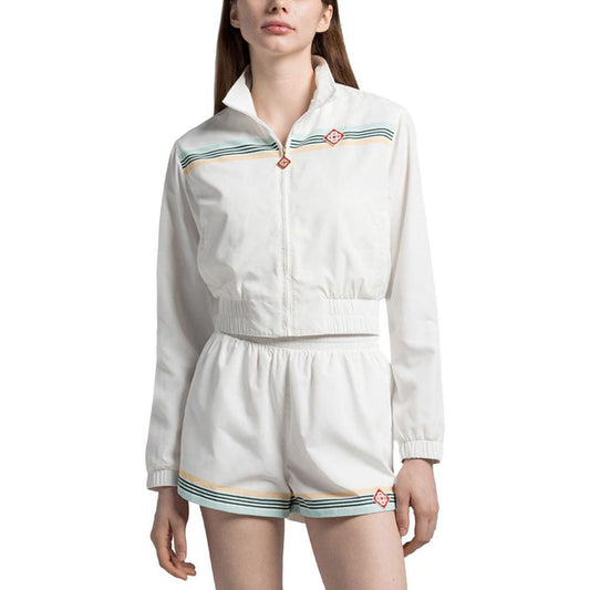 Casablanca White Polyester Sweater Casablanca