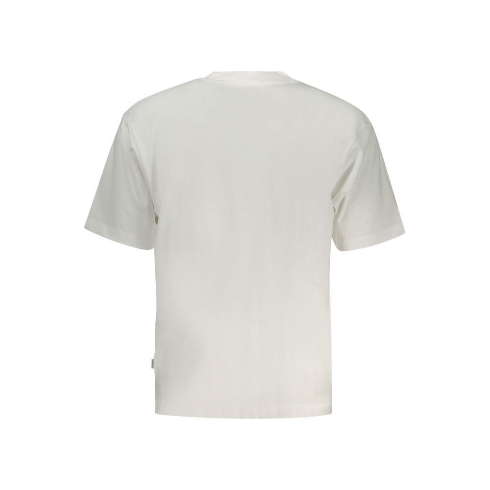 Guess Jeans White Cotton T-Shirt Guess Jeans