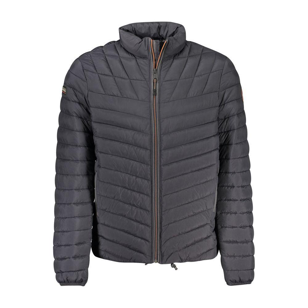 Napapijri Black Polyamide Jacket Napapijri