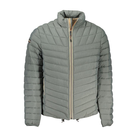 Napapijri Green Polyamide Jacket Napapijri